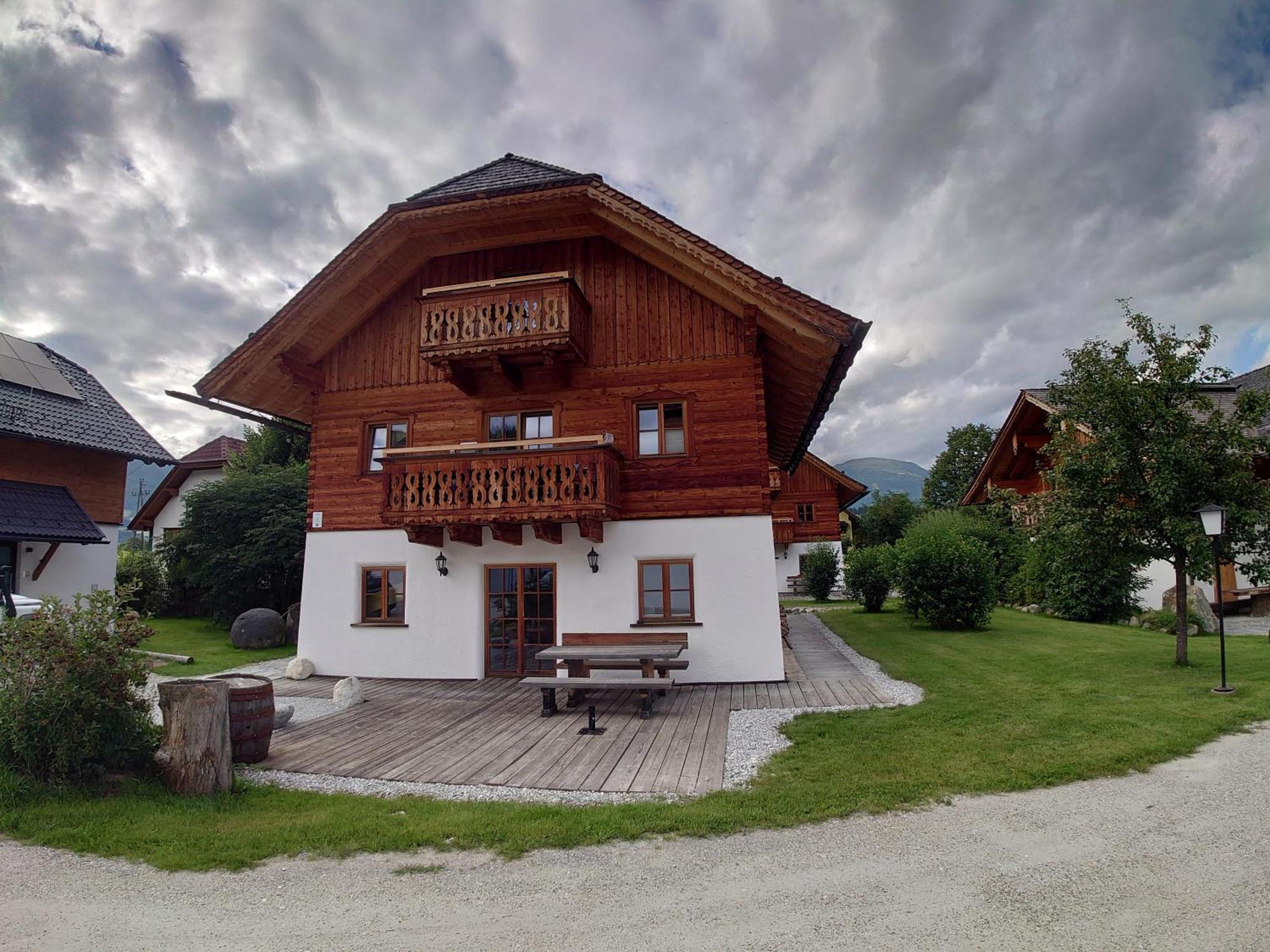 Apartment Samspitze Mariapfarr Exterior foto
