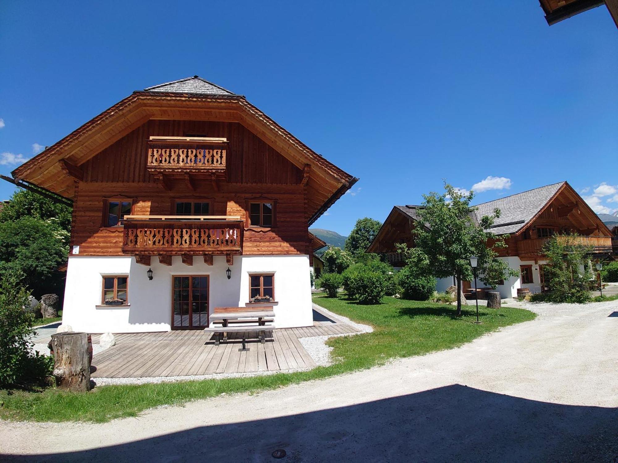 Apartment Samspitze Mariapfarr Exterior foto